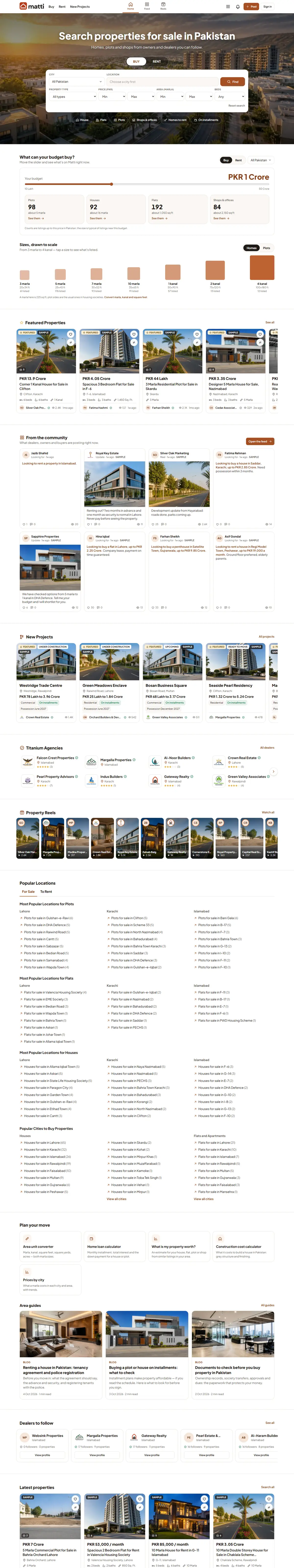Matti website
